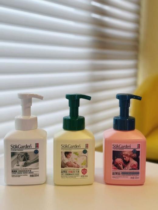 直发【发三瓶】蔬果园泡泡洗手液 三种味道全系列 商品图5