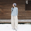 特绽放806朵/云朵棉T恤·绒感长绒彩棉半高领长袖加厚内搭打底衫 商品缩略图3