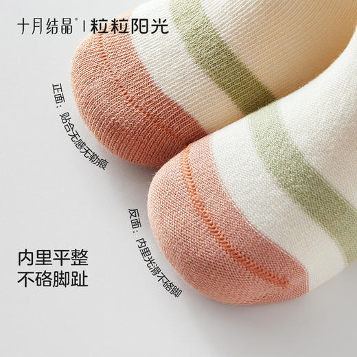 粒粒阳光宝宝地板袜四季袜儿童防滑袜室内婴儿隔凉学步袜 商品图4