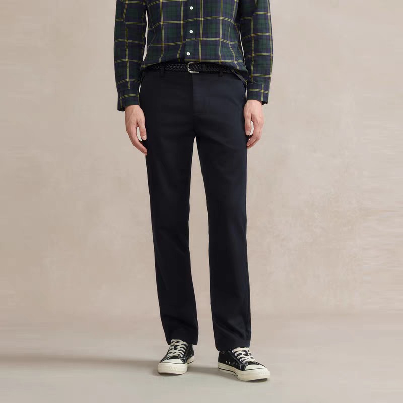 XXM卡帝乐鳄鱼男式休闲裤秋冬裤新品商务休闲经典直筒舒适长裤