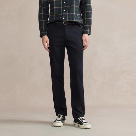 XXM卡帝乐鳄鱼男式休闲裤秋冬裤新品商务休闲经典直筒舒适长裤 商品图0