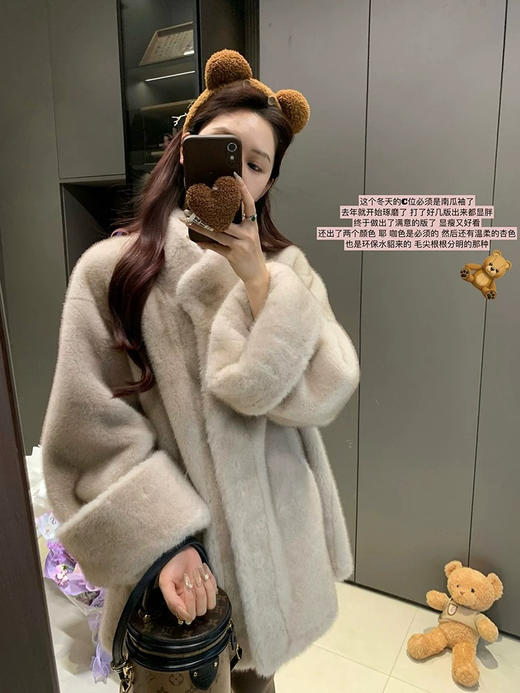 贵气貂外套 商品图0