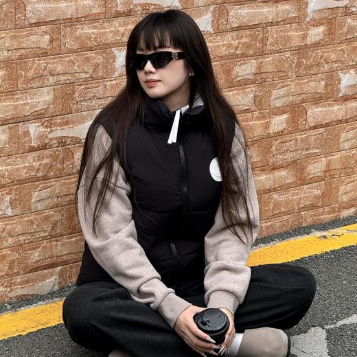 【超模君严选 CANADA GOOSE加拿大鹅Junction男女款白标派克大衣大鹅羽绒服/Junction男女款白标马甲大鹅羽绒服】男女款 冬季御寒必备 商品图2