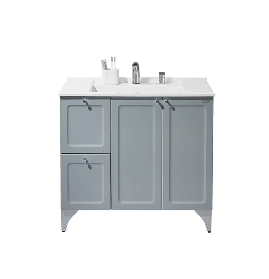 TOTO LDMA090B5GSRKL灰色梳洗柜