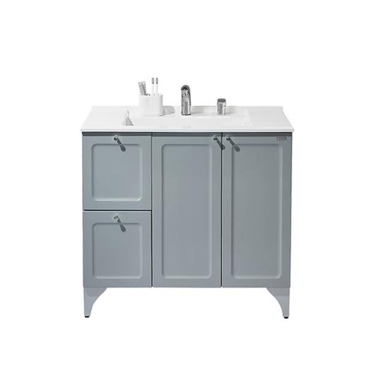 TOTO LDMA090B5GSRKL灰色梳洗柜 商品图0