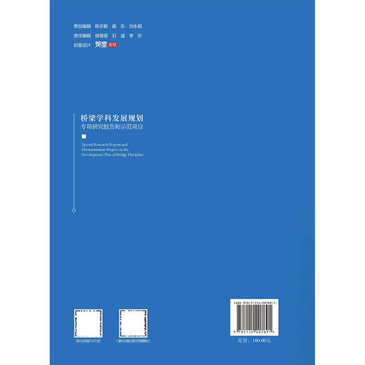桥梁学科发展规划专项研究报告和示范项目 商品图1