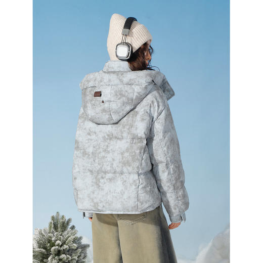 时尚个性印花羽绒服-纪念日百货门店同款167744167 商品图2