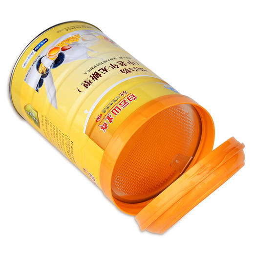 白云山星群蛋白粉（中老年无糖型）400g 无蔗糖营养蛋白质粉中老年人蛋白粉送老人 商品图0