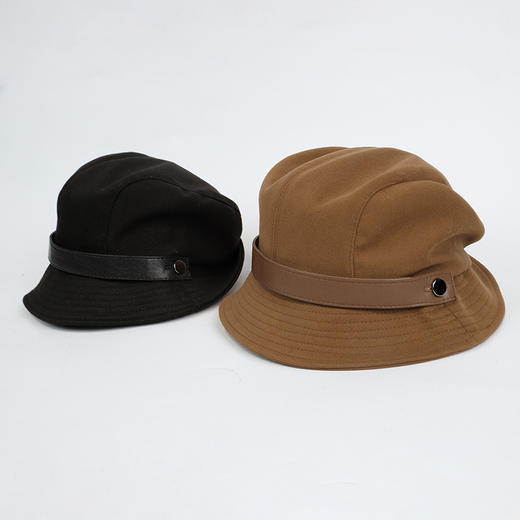 时髦百搭休闲按扣折叠渔夫帽-纪念日百货门店同款166745416 商品图4