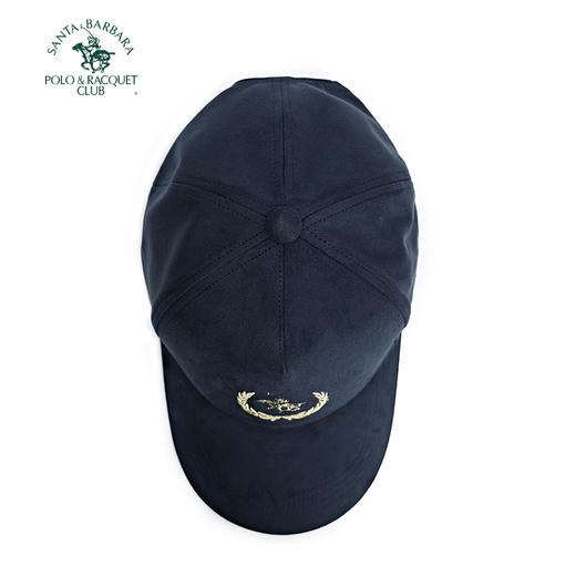 【大都会店】圣大保罗 330G重磅涤纶弹力双面牛皮绒棒球帽-PW25AD002M 商品图7