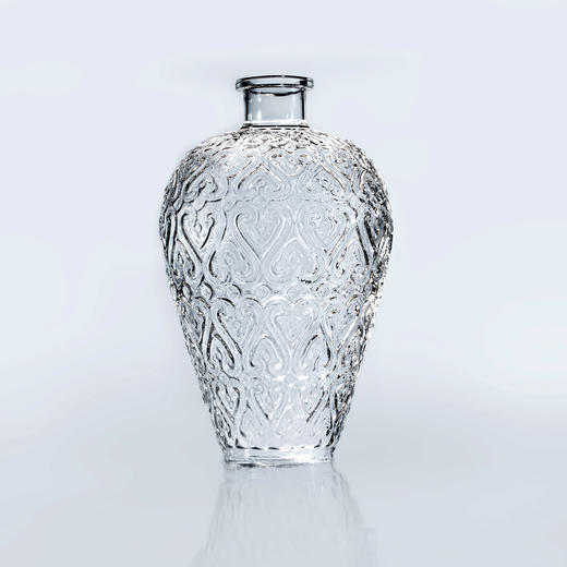 宝蓝如意梅瓶-文人空间原创设计出品 商品图1