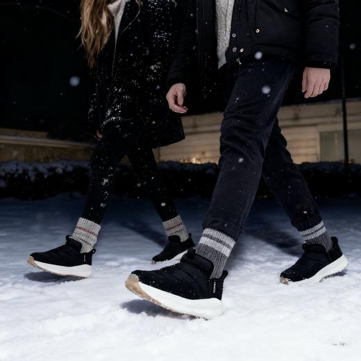 英国JANCYBONY一脚蹬闪穿羽绒鞋，给脚丫穿上“羽绒服”，防寒防水防污保暖，穿去北极都不冷 商品图2