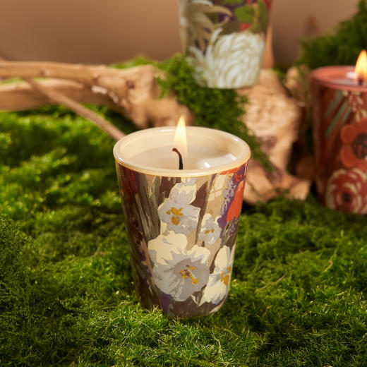 V&A博物馆 植物狂欢系列 空山菊影 金晖漫叠 花束低语 香氛蜡烛 商品图3