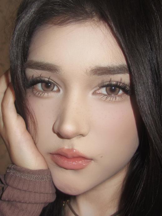 LOOKYOO日抛 五片 雀斑颜霸 直径14.0mm着色13.2mm 商品图3