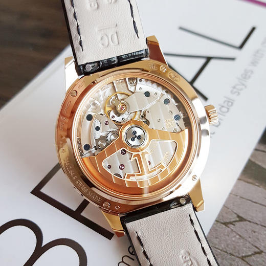 【99新（未使用品）】Jaeger-LeCoultre 积家Q3572430自动机械机芯月相34MM（女款）约会系列18K玫瑰金/镶嵌钻石表圈 281125NJS21 商品图7