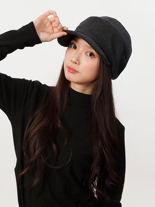 高级日系松系毛呢八角帽鸭舌帽-纪念日百货门店同款166694786 商品图3