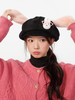 俏皮可爱灯芯绒小兔八角帽-纪念日百货门店同款166093251 商品缩略图4