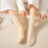 【五双】澄鱼生活秋冬拉毛简约羊毛袜 | 细腻柔软顺滑 保暖时尚 舒适有弹力 温暖不臃肿 商品缩略图8