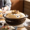 日式土锅小汤锅煲仔饭砂锅 ，耐冷耐热保温性能好，煲汤煮炖样样行，一年四季可用，材质安心高颜值 商品缩略图2