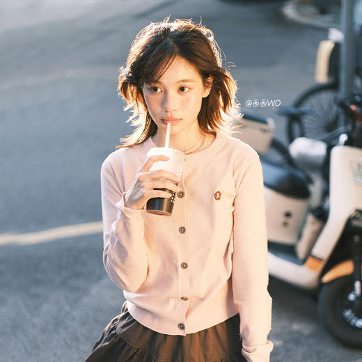 【年终特价】ACMEITEM爱棵米超级爆款亲子针织毛衣开衫圆领休闲微宽松长袖，这价格没了就真没了！现仅159💰起❗️闭眼入股不亏！GAG2300124E 商品图5