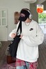 D120420新款线条爱心画抓绒保暖圆领卫衣男女同款 商品缩略图8