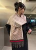 【双12特惠】【送礼盒礼袋】Gucci古驰爆款围巾披肩 双面小标GG图案 羊绒围巾 男女同款 商品缩略图1