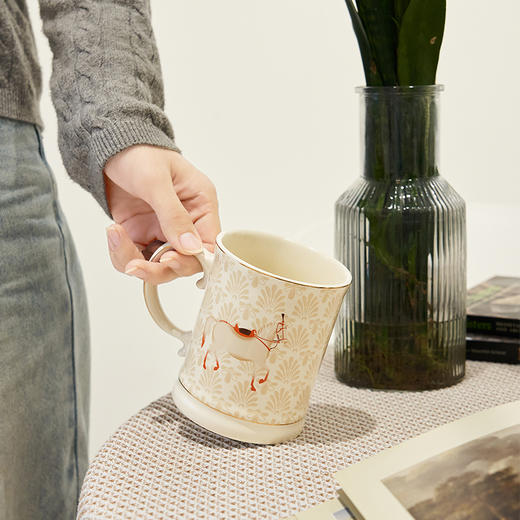 大英博物馆 马年系列 马到成功 复古马克杯 商品图3