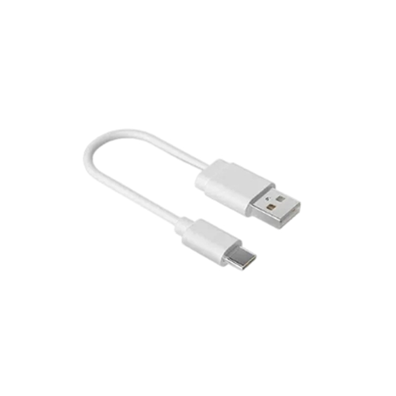 【2条】PUJIMAX浦基 高品质USB转Type-C充电线 30cm