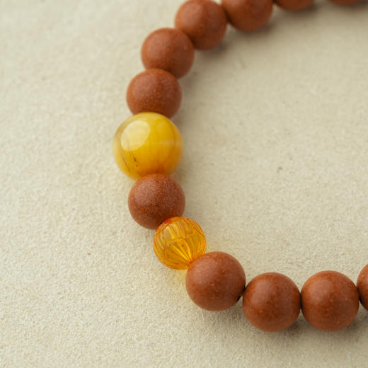 ²【安然水晶】（女款）金木水火土合香系列手串-HX-4 不可带着洗澡/不可遇水和油( 48小时鉴赏期) HM02-CRMM-ARSJ 商品图10