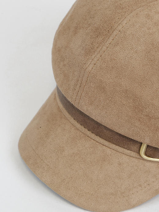 复古时尚金属扣八角帽鸭舌帽-纪念日百货门店同款166744860 商品图2