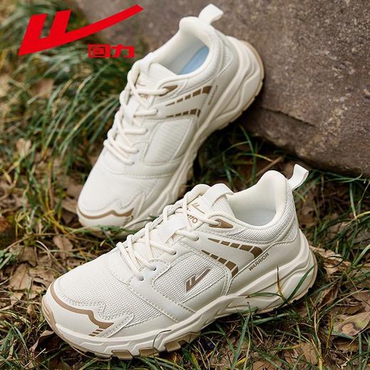回力女鞋登山鞋春秋款高颜值户外徒步鞋子ins百搭潮流休闲运动鞋 商品图0