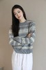 北欧假期费尔岛羊毛针织衫 B01JY26010 商品缩略图2