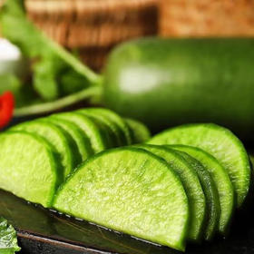 石家庄优选仓库速达，山东妃翠萝卜-水果青萝卜，沙土种植，经过三次霜降脆甜多汁，爽脆清甜，礼盒装净重6斤