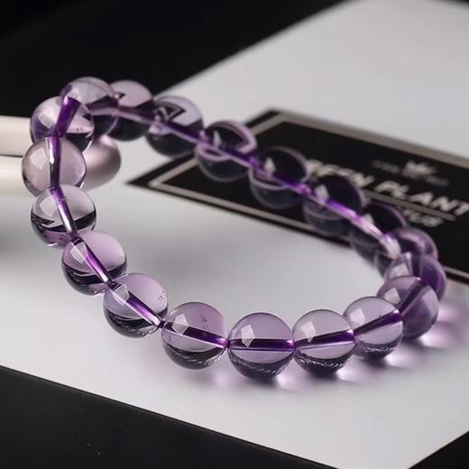 九紫离火运·天然巴西紫水晶能量守护手串 商品图0