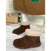 【YW】无忧购复古羊羔毛加绒保暖圆头软平底雪地靴女MIS-3442（截单后3-5天发货） 商品缩略图6