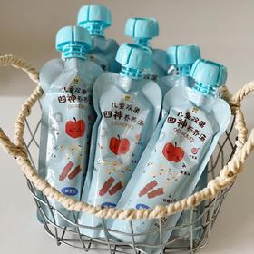 趣食家儿童果蔬汁双果四神养养汤100ml*8袋（袋装）
