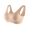 美奈川 蚕丝莫代尔无痕文胸BRA11486 商品缩略图1