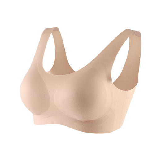 美奈川 蚕丝莫代尔无痕文胸BRA11486 商品图1