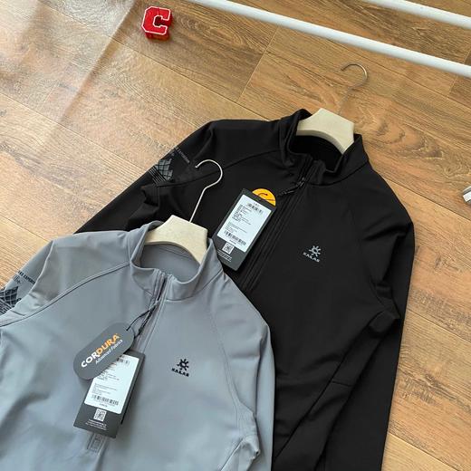 凯家山峰限定款抓绒立领半拉链抓绒衣 商品图1
