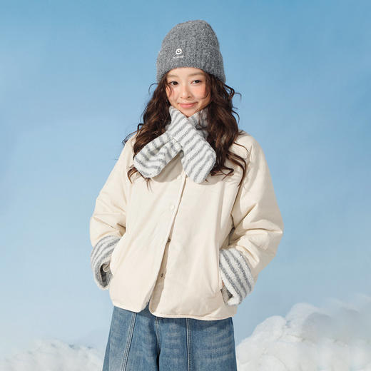 百搭舒适拼接双面穿羊羔毛外外套-纪念日百货门店同款167294899 商品图2