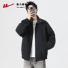回力夹克男秋冬季高街立领休闲宽松夹棉冬装飞行员棒球棉服外套 商品缩略图0