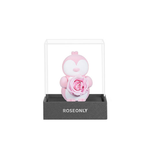 【MINI宝贝】ROSEONLY诺誓 永生玫瑰 公仔系列 MINI系列公仔   送朋友 送闺蜜 商品图11