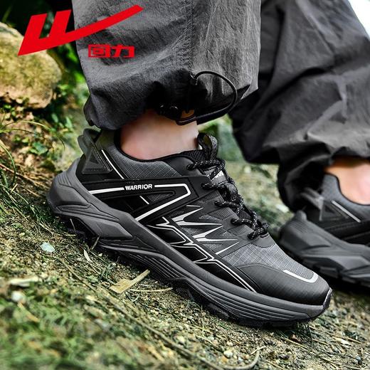 回力男鞋老爹鞋2025秋季新款户外徒步情侣鞋子软底轻便工装鞋男款 商品图8