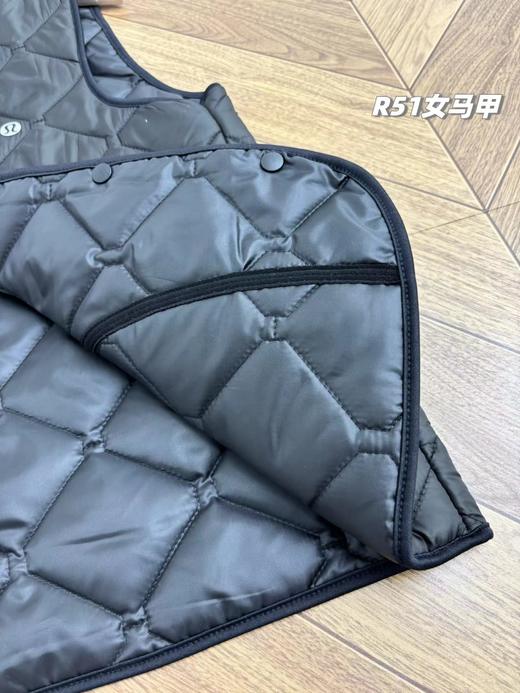 D120438一包2件装！秋季新款女款绵羊毛保暖马甲 商品图14