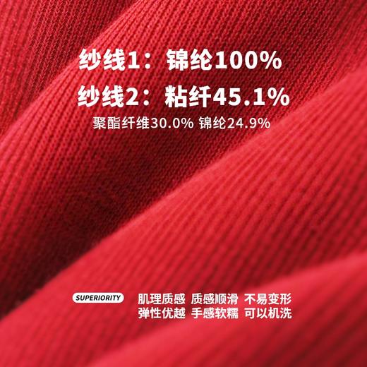 NPC潮牌新年限定【蛇年费尔岛】撞色针织毛衣开衫男落肩NP4CSW35 商品图4