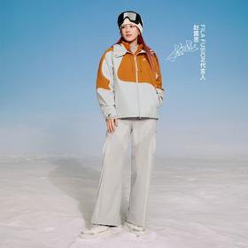 【云粉节】【新品】6楼FILA FUSION斐乐女赵露思同款羽绒服两件套冬季新品吊牌价2980