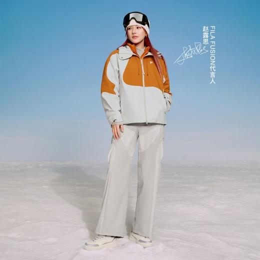 【云粉节】【新品】6楼FILA FUSION斐乐女赵露思同款羽绒服两件套冬季新品吊牌价2980 商品图0