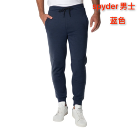 到手价218元 spyder男士复合抓绒长裤 威廉王子最爱品牌 美国代购，无中文标签，介意慎拍
