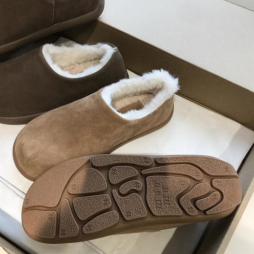 款式经典实穿！2025小土豆雪地靴加绒羊毛牛皮真皮短靴！ 商品图2