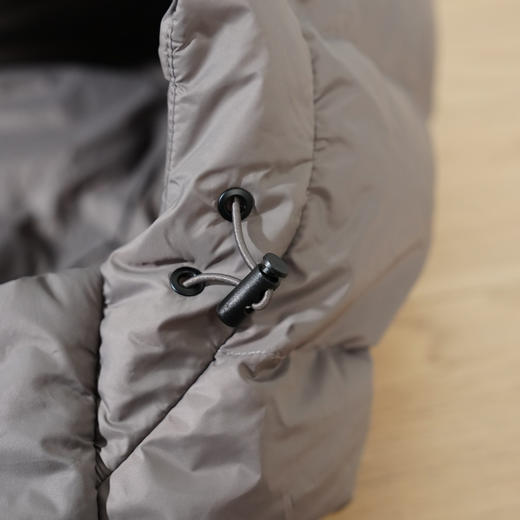 【秒杀价已调 直接拍】跟单 鸟家 连帽经典款 排骨轻薄羽绒服 内搭修身款 商品图14